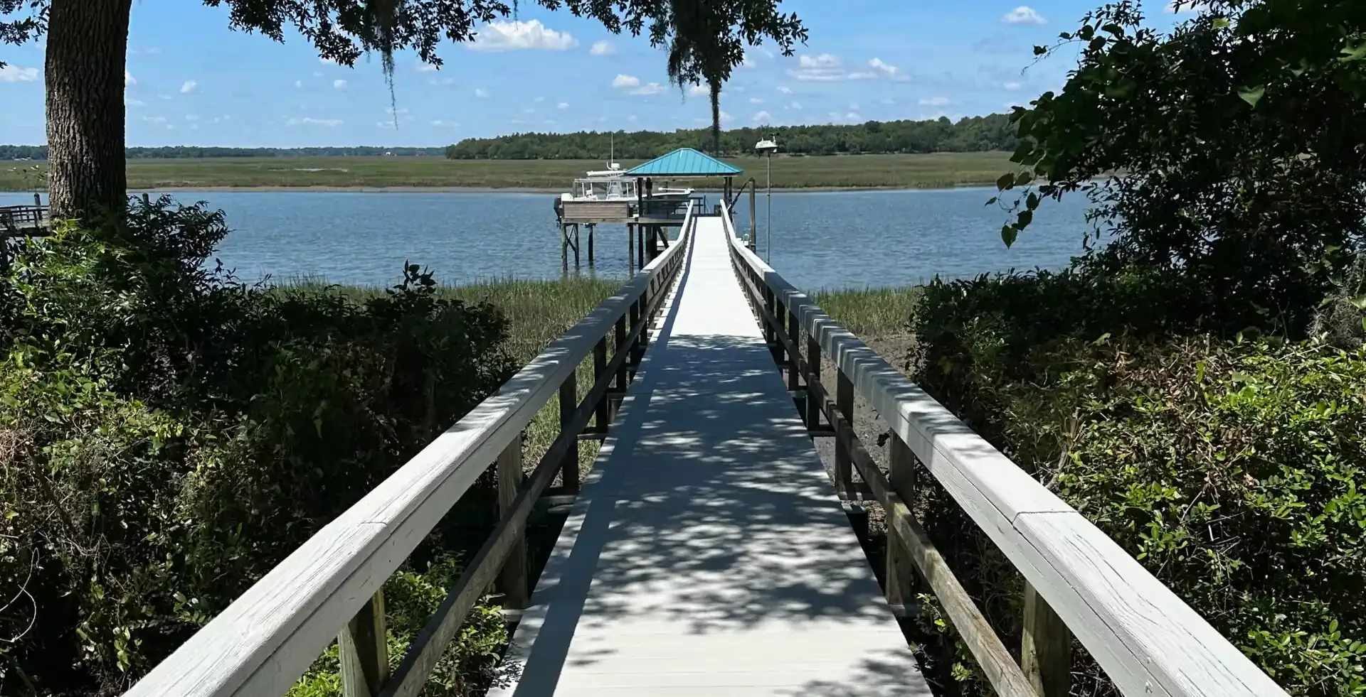 Deck with protective coating